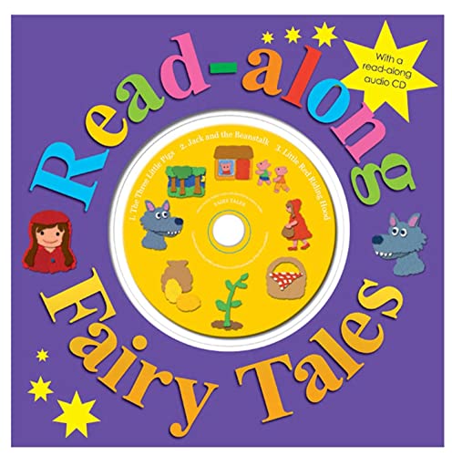 Read-along Fairy Tales: with a Read-Along Audio CD