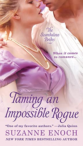 Taming an Impossible Rogue (Scandalous Brides Series)