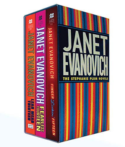 Plum Boxed Set 5, Books 13-15 (Lean Means Thirteen / Fearless Fourteen / Finger Lickin' Fifteen)