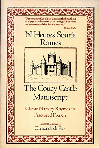 Cover of The Coucy Castle Manuscript by De Kay, Ormonde, paperback Book
