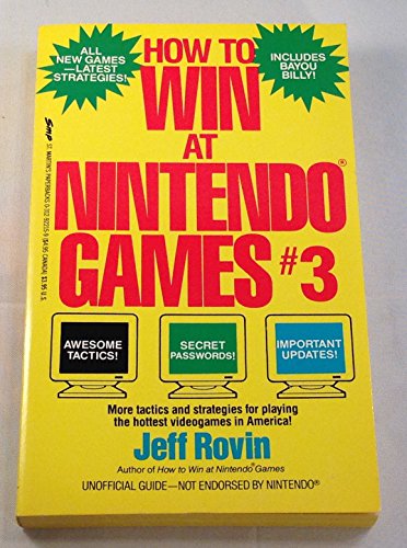 How to Win at Nintendo Games, No 3