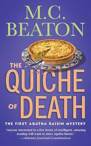 The Quiche of Death (Agatha Raisin Mystery)