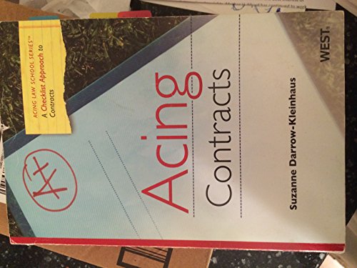 Acing Contracts (Acing Series)