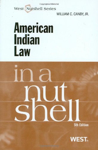American Indian Law in a Nutshell