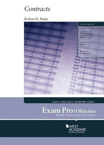 Exam Pro on Contracts, Objective (Exam Pro Series)