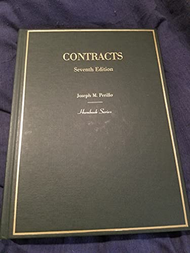 Contracts (Hornbooks)