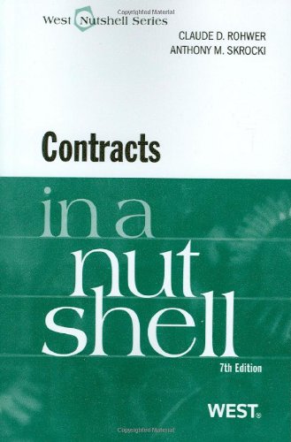 Contracts in a Nutshell (Nutshells)