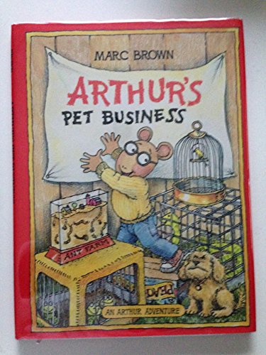 Arthur's Pet Business (Arthur Adventures)