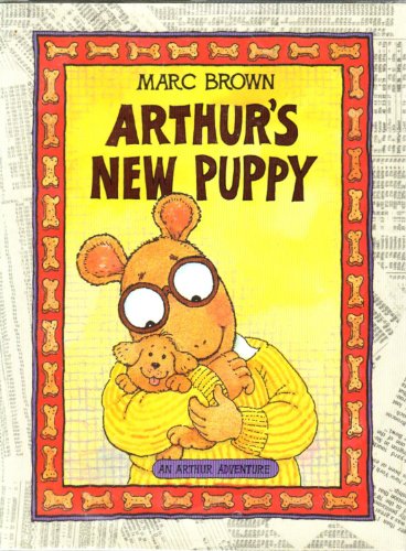 Arthur's New Puppy: An Arthur Adventure (Arthur Adventures)