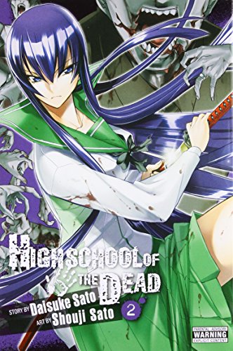 Highschool of the Dead, Vol. 2 (Volume 2)