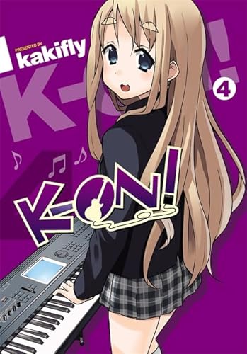 K-ON!, Vol. 4 (K-ON!, 4) (Volume 4)