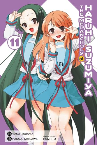 The Melancholy of Haruhi Suzumiya, Vol. 11 - manga