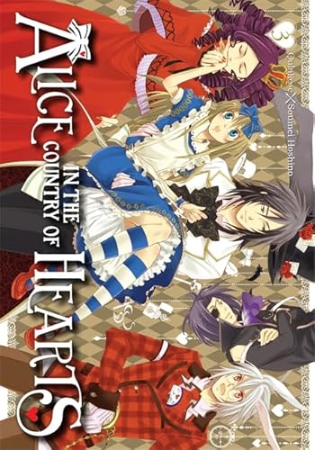 Alice in the Country of Hearts, Vol. 3