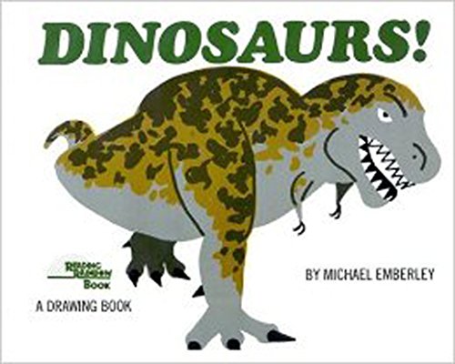 Dinosaurs!: A Drawing Book