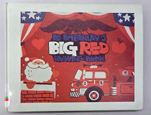 Ed Emberley's Big Red Drawing Book