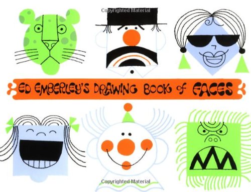 Ed Emberley's Drawing Book of Faces