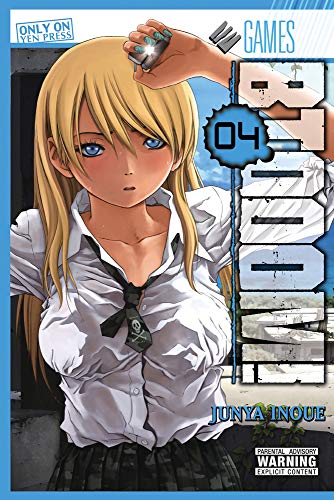 BTOOOM!, Vol. 4 (BTOOOM!, 4) (Volume 4)