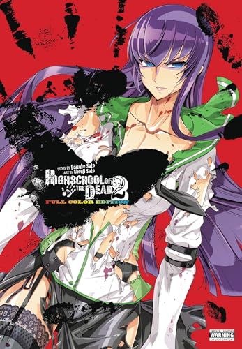 Highschool of the Dead Color Omnibus, Vol. 2 (Volume 2) (Highschool of the Dead Color Omnibus, 2)