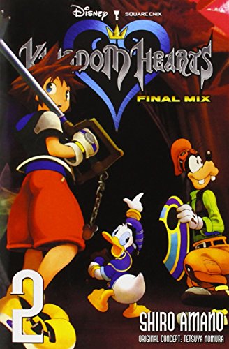 Kingdom Hearts: Final Mix, Vol. 2 - manga (Kingdom Hearts, 2)