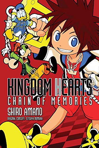 Kingdom Hearts: Chain of Memories - manga