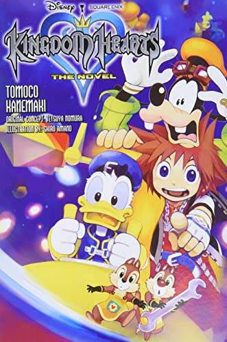 Kingdom Hearts: The Novel - light novel
