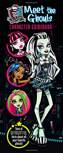 Meet the Ghouls Character Guidebook (Monster High)