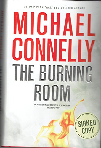 The Burning Room: Special Signed Edition