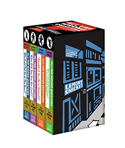 All the Wrong Questions: A Complete Mystery Gift Set: Also Published as "All the Wrong Questions: Question 1"