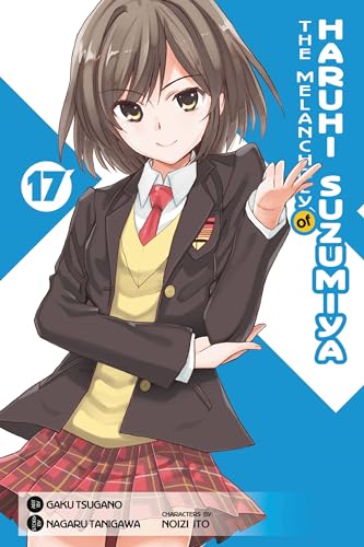 The Melancholy of Haruhi Suzumiya, Vol. 17 - manga