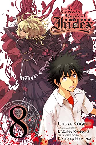 A Certain Magical Index, Vol. 8 - manga