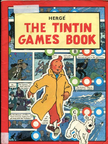 The Tintin Games Book (Adventures of Tintin)