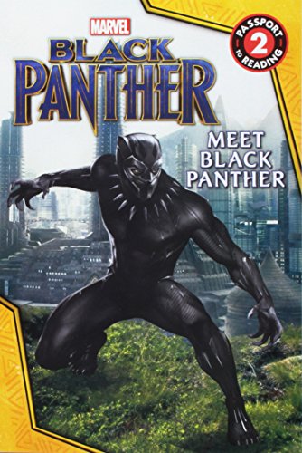 MARVEL's Black Panther: Meet Black Panther: Level 2 (Passport to Reading)