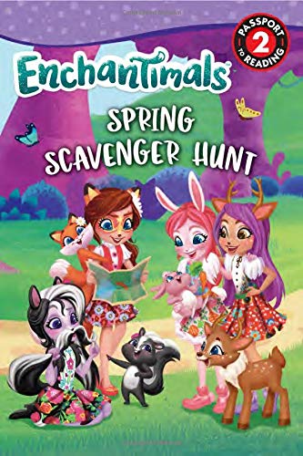 Enchantimals: Spring Scavenger Hunt (Passport to Reading)