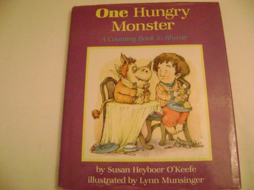 One Hungry Monster: A Counting Book in Rhyme