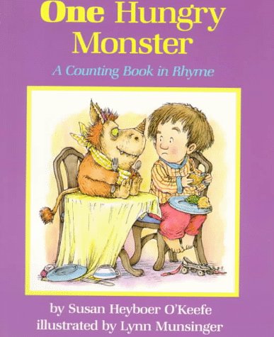 One Hungry Monster: A Counting Book in Rhyme