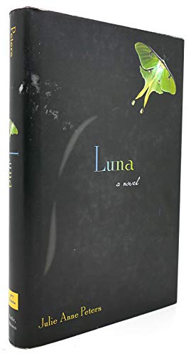 Cover of Luna by Peters, Julie Anne, hardcover Book