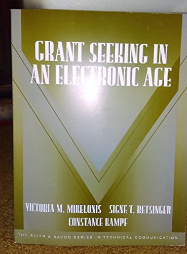 Grant Seeking in an Electronic Age