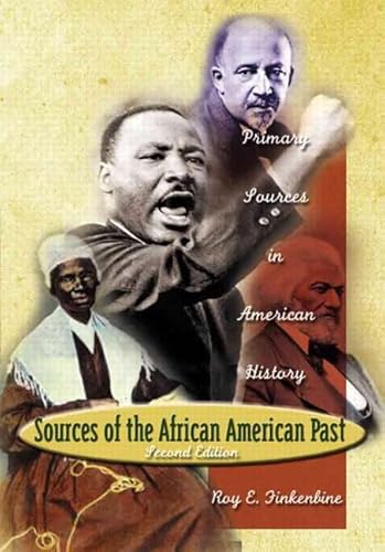 Sources of the African-American Past: Primary Sources in American History (2nd Edition)