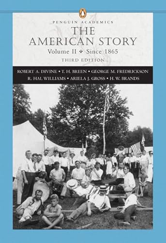 Cover of The American Story, Vol. 2: Since 1865 by Williams, R. Hal, paperback Book