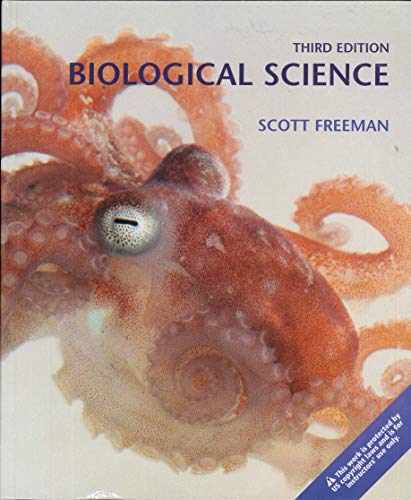 Biological Science with MasteringBiology (3rd Edition)