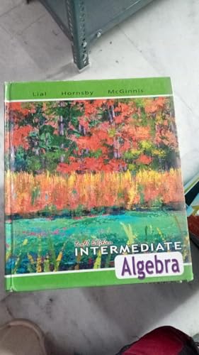 Intermediate Algebra