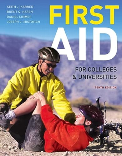 First Aid for Colleges and Universities (10th Edition)