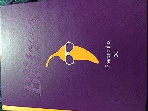 Precalculus (5th Edition)