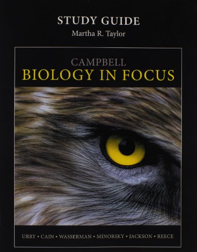 Study Guide for Campbell Biology in Focus