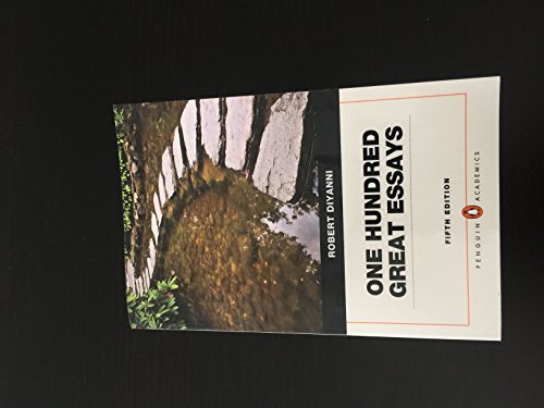 One Hundred Great Essays (Penguin Academic Series) (5th Edition)