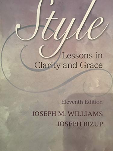 Style: Lessons in Clarity and Grace (11th Edition)