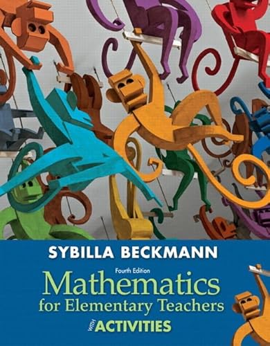 Mathematics for Elementary Teachers with Activities Plus NEW Skills Review MyLab Math with Pearson eText-- Access Card Package (4th Edition)