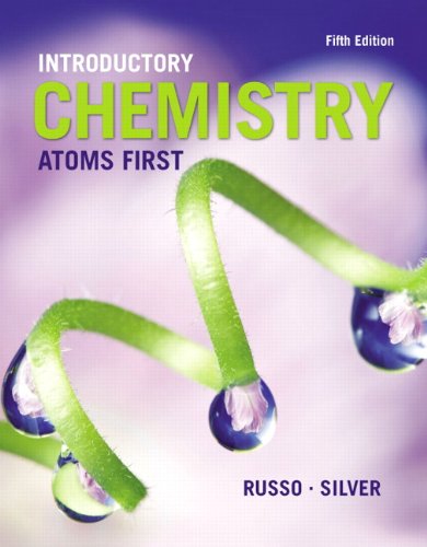 Introductory Chemistry: Atoms First Plus Mastering Chemistry with eText -- Access Card Package (5th Edition)