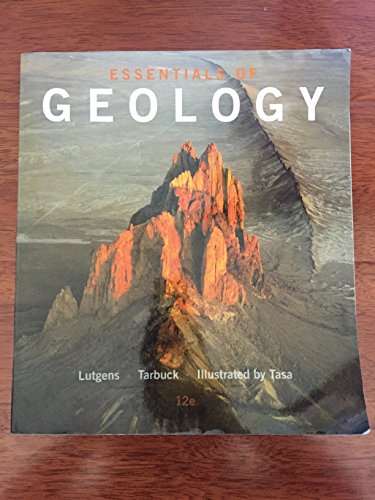 Essentials of Geology (12th Edition)