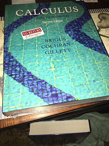 Calculus: Early Transcendentals, 2nd Edition (Integrated Review Courses in MyMathLab and MyStatLab)